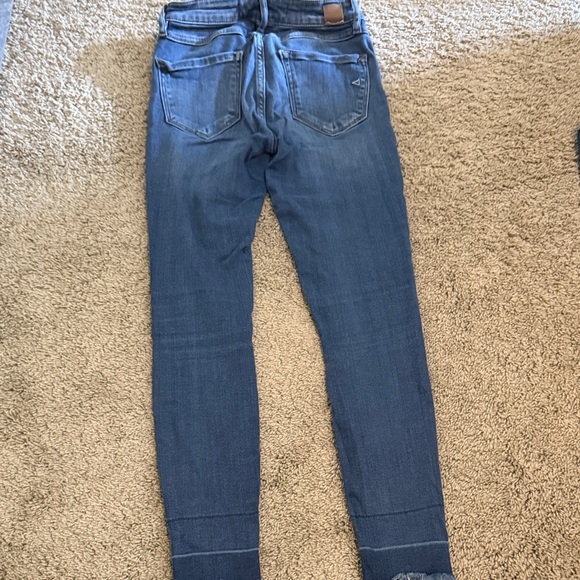 Classic Blue Skinny Jeans for Women - Picture 6 of 6